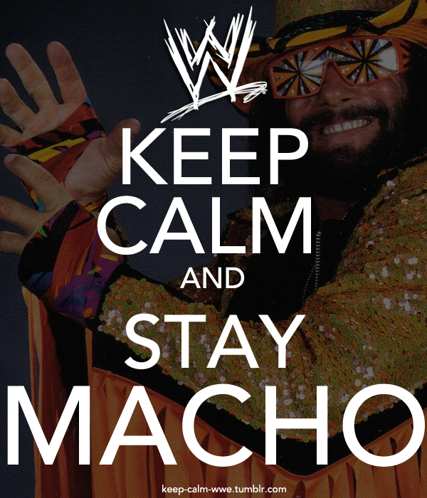 keep-calm-wwe:  Rest in Peace Randy. 