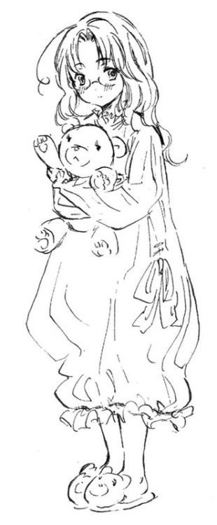 kiralyszag:  Oh my sweet baby Madeline…<3  Uguuuu ;uuuuu;
