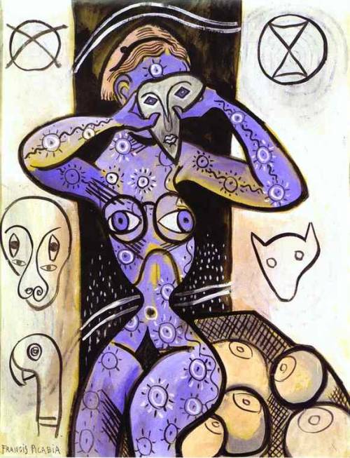 deadpaint:Francis Picabia, Les Seins