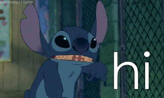 When a hot person follows you...