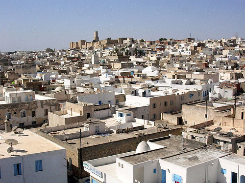 Tunesien - Sousse - Blick über die Stadt (by roba66)