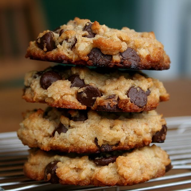 gastrogirl:  chocolate chip treasure cookies. 