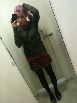 olibomb:  I liked my outfit yesterday :) Shame about my face