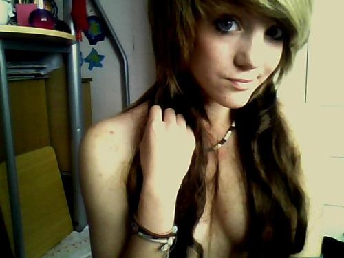 Submitted By:fuckdatshit.tumblr.com/ Sexy hair and tits! Thanks for submitting!