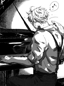 radio-on-air:  Grand Piano playing Alfred