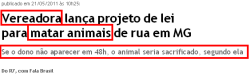  Quem cria uma “lei” dessa deveria morrer. 