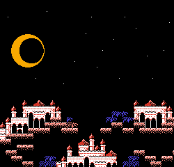 Pixelstyle:  The Magic Of Scheherazade, Nes, 1989 