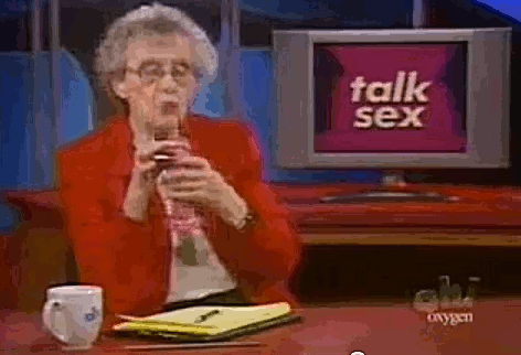 YES! Sue Johanson is the best!
