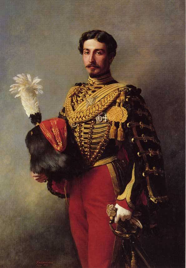 historyfan:  Edouard Andre by Franz Xavier Winterhalter. 1857 
