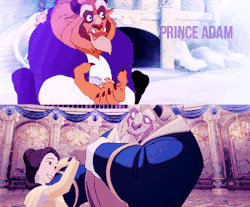 lovelydisney:  Fun Disney facts: #4. (In no particular order) The Beast’s real name is Prince Adam.   