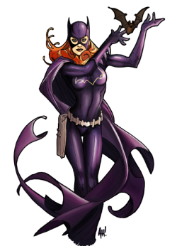 herohappy:  Batgirl -  by the always amazing