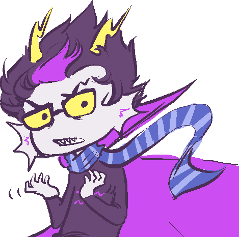 "Ugh, you are so obsessed with Homestuck.  I read a couple pages and it really sucked."