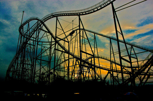 paperclicks:  Fuji Q Highland