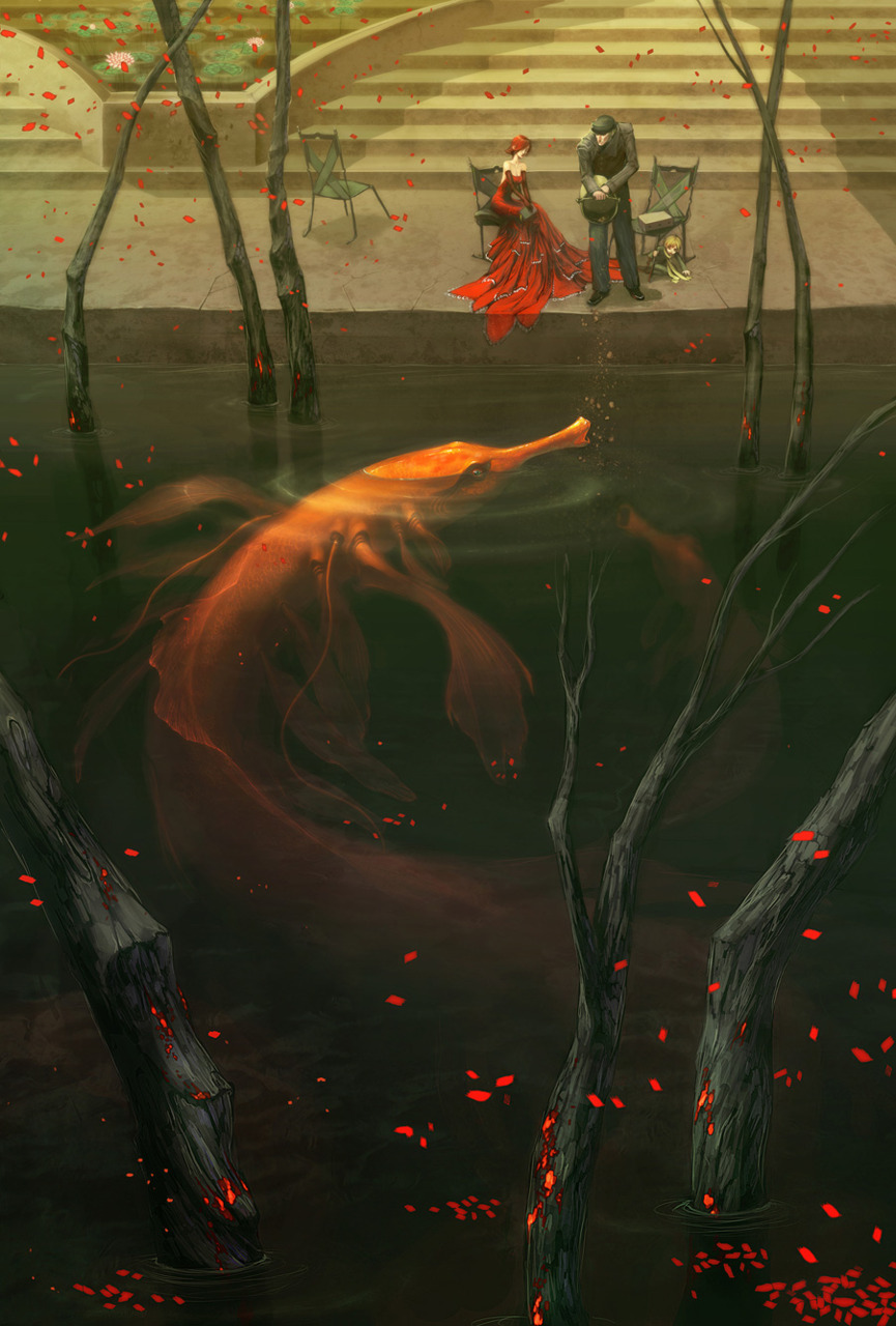 svdp:  Flesh and Gold by GunnerRomantic
