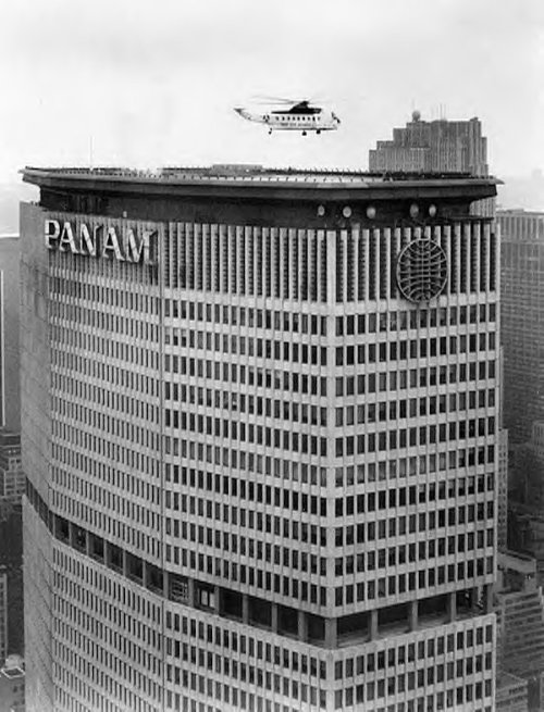 volume-control: Pan-Am Building, New York, N.Y. - 1963Emery Roth &amp; Sons with the assistance of 