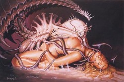 klubhis:  Alien mating 