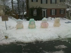 Southpark snowmen.