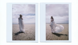 windsweptribbons:  Took some photographs by the seaside yesterday. Dress made by ahomemadehaircut and the model is girlwithglassfeet. 