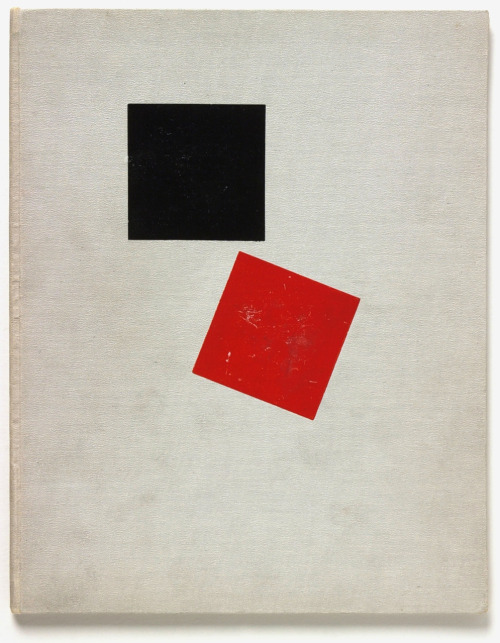 bildwerk:  El Lissitzky, Suprematist story of two squares, publication Skify Berlin, 1922 