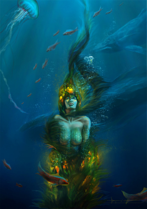 rafialkiewicz:Birth of a Mermaid