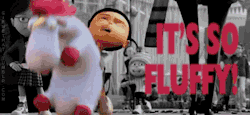 fuckyou03:  It’s so fluffy !! &lt;3 