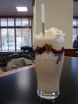 Wha? A Guiness Milkshake? O.o;