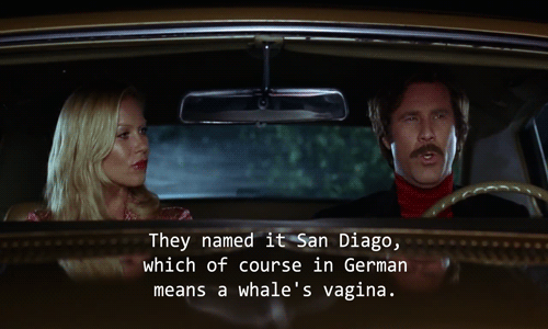 get weird.