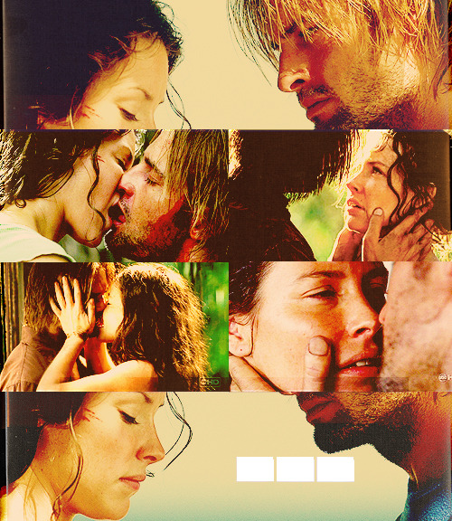 airandwanderlust:  top ten ships | 02 | sawyer &amp; kate   “Cause I wanted