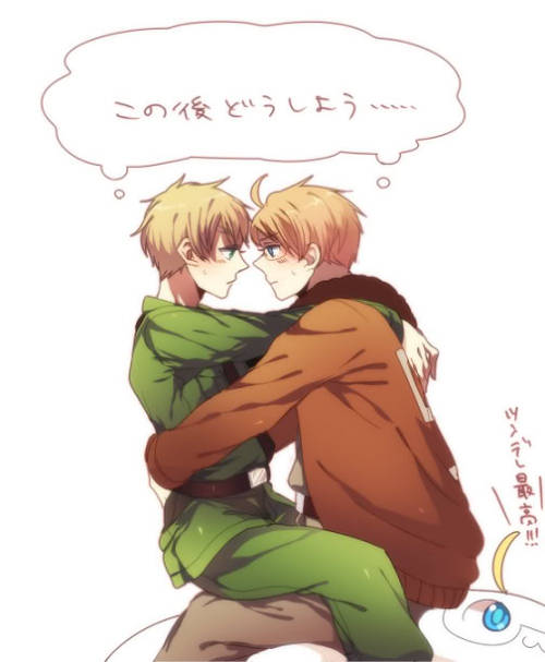 hoshiko2:  Both thinking: “What should we do after this…” 