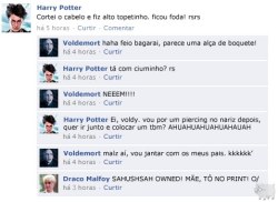  Rindo eternamente.  