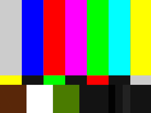 weinventyou:  color bar test 