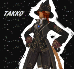 My sweet Takko was upset so I made her a