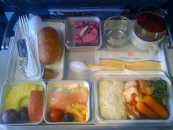 Airline food…