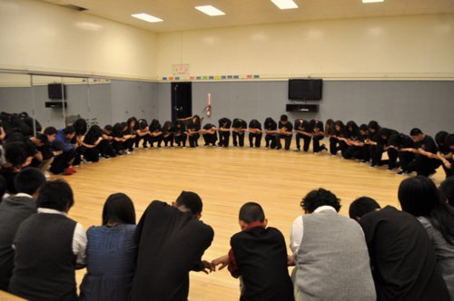 annadeezy:  UndeclaredxEmanonxIncognito 1011 team. This picture was taken at our first Friends and Family Night, the day before West Co Winter Celebration. This week is going to be our very last practice week then auditions the week after that. I’ve