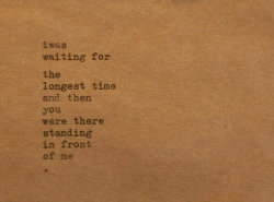 but you were too late&hellip;