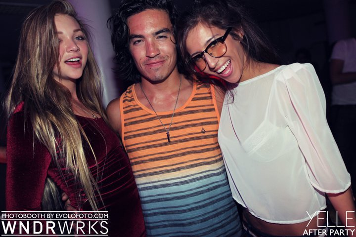 Me, @jessieslife and Johnny Tsunami?