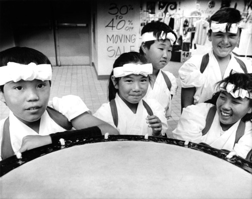 Children’s taiko (Japanese drum) group called The Zendaiko are ready to make a joyful noise wh