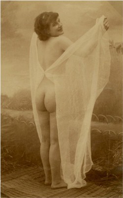 French Nude, c1890