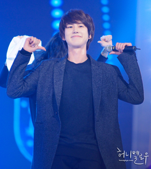 teukstar:Yes it’s gonna be you Kyuu~ Happy anniversary :3