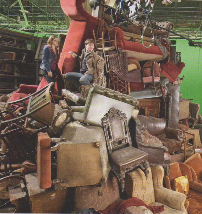  Maybe saying “Accio Chair” was a bad idea Harry 
