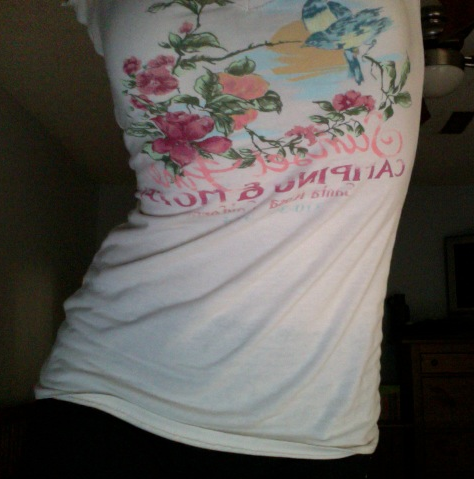 My new shirt (: