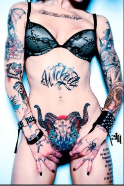 inkeddolls:  Malice 