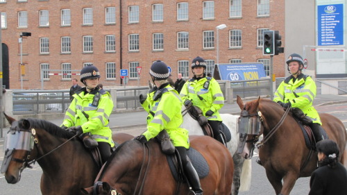 #mcfcparade part 1 - a series of photographs from Great Ancoats St.