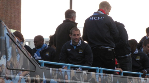 #mcfcparade part 1 - a series of photographs from Great Ancoats St.