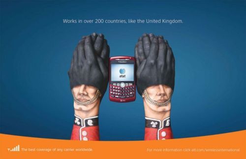 this is an AT&T advertising campaign that was designed by Jose Estrada, a Mexican, who won a million dollars in an open competition organized by AT&T just using painted hands and a mobile phone. Quite amazing!!! Enjoy it!