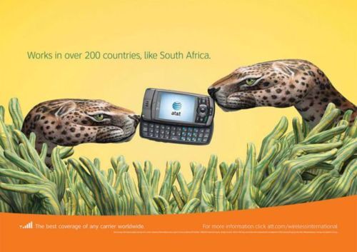 this is an AT&T advertising campaign that was designed by Jose Estrada, a Mexican, who won a million dollars in an open competition organized by AT&T just using painted hands and a mobile phone. Quite amazing!!! Enjoy it!