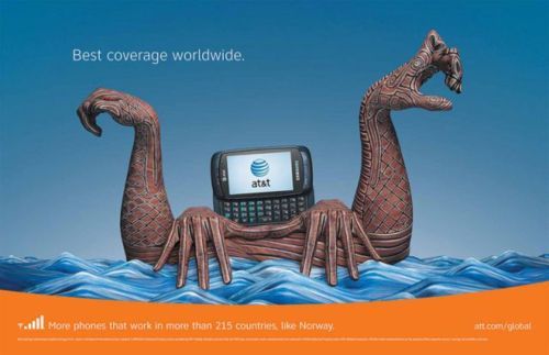 this is an AT&T advertising campaign that was designed by Jose Estrada, a Mexican, who won a million dollars in an open competition organized by AT&T just using painted hands and a mobile phone. Quite amazing!!! Enjoy it!