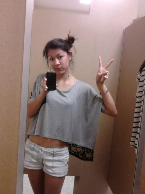 played dress-up at ross while i was waiting for my film :p