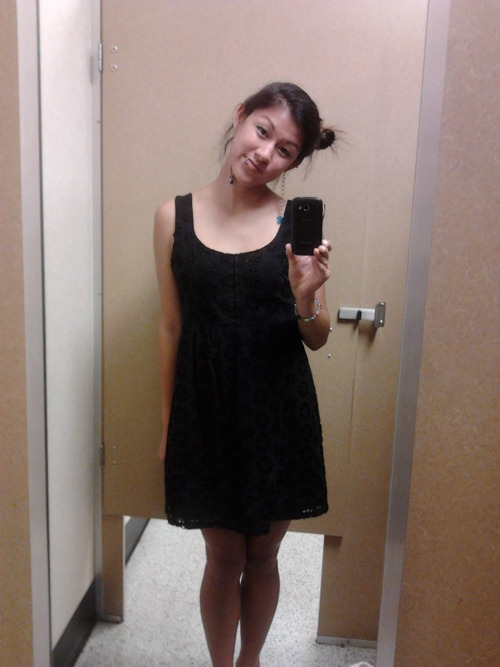 played dress-up at ross while i was waiting for my film :p