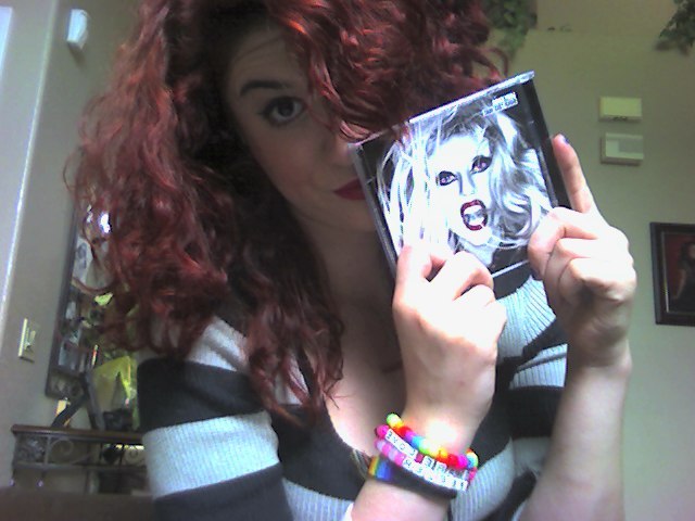 Born This Way is the only thing keeping me sane today.Thank you Gaga, always. &lt;3